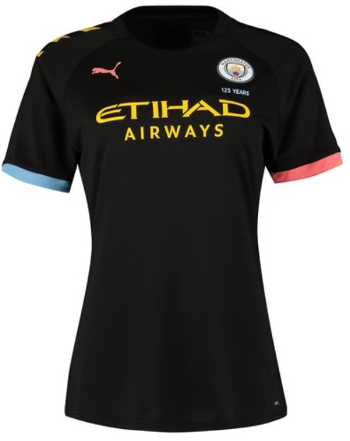 Camisa feminina oficial Puma Manchester City 2019 2020 II